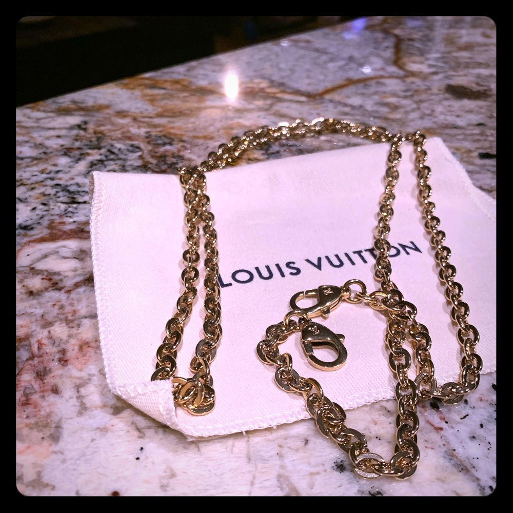 Authentic Louis Vuitton purse chain! Never used!